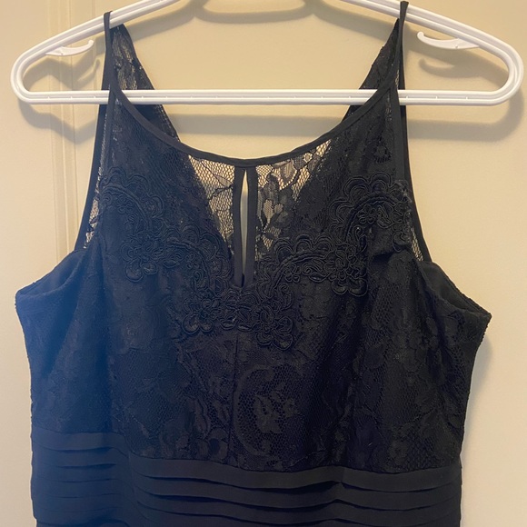 Rickis vintage style black lace top dress - NWOT - Picture 5 of 11